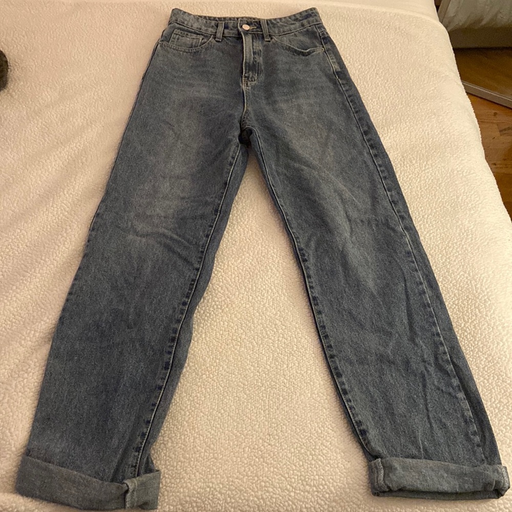 BOYFRIEND JEANS (WIDE LEG)